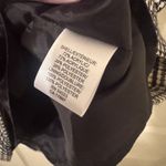 Banana Republic  Tweed Sheath Dress Black White Womens Size 6 Herringbone office Photo 5