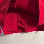 Rafaella  Bold Red Skort with Silver Buttons Fits Your Shape Moves With You Photo 6