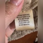 Dylan True grit by  Sherpa tan pullover size S Photo 7