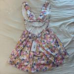 Beginning Boutique  Open back Mini Floral Dress  Photo 3