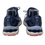 ASICS  Gel Nimbus Running Sneaker in Mist and Blazing Coral 7 Photo 3