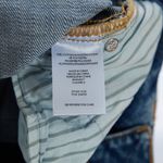 CAbi  4153 Cinch Skinny Acid Wash Distressed Jeans Women's Size 2 Photo 7