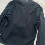 Black Athletic Running Quarter Zip Size M Photo 5