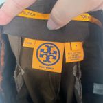 Tory Burch brown cropped folded trouser pants size 4 preppy Photo 6