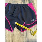 The North Face  Black Pink Athletic Lined Running Shorts Women’s Medium Photo 3
