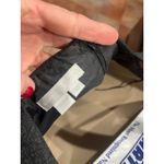 London Times  brocade patterned jeweled black cocktail dress size 10 Photo 5