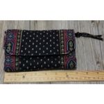 Vera Bradley  Crossbody Wallet Floral‎ Quilted Clutch Bag Photo 2