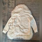 Free People  x Mkt Studio Kiss Graphic Sweatshirt | White | XS Photo 14