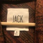 Jack by BB Dakota Abstract Print Sweater Coat Photo 5