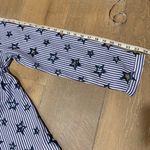 Sugar Lips Button up striped shirt size M Photo 8