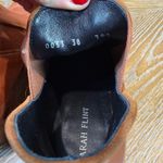 Sarah Flint Chestnut Vachetta Bootie Ankle Boot Ellie x Gravati Size 38 US 8 Brown Photo 6