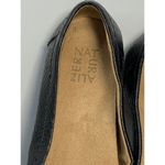 Naturalizer  Womens Leather Loafers Black Size 8.5 Photo 2
