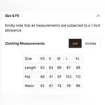 Love, Bonito Christie Pleather Column Midaxi Skirt Color Pewter NWT Size Large Tan Photo 11