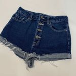 BDG  Super High Rise Foxy Button Fly Denim Short Photo 0