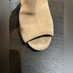 Marc Fisher Cream Peep-Toe Ankle Booties Photo 11