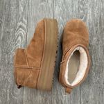 UGG Chestnut Ultra Mini Platform Boots 10 Photo 7