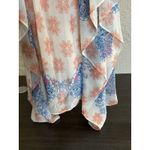 Scarf Dress Chain‎ Link Neck Stretch Tank Slip Large Asymmetrical Summer Flowy Photo 2