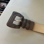 Vintage 90s The Ritz Gray Genuine Leather Made in Uruguay Size Small/Medium Photo 7