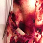 Ideology Womens Leggings 3X Pink Tie Dye Plus Crop High Rise Side Stretch NWT Photo 2