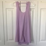 Athleta Essence Textured Stripe Tie Back Tank Top Medium Photo 3