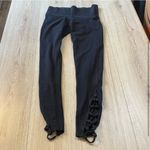 Victoria's Secret  PINK Yoga Leggings black tights Photo 2