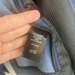 Adrienne Vittadini Navy Blue Open Front Casual Blazer Neutral Basic Size Medium Photo 8