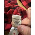 PINK - Victoria's Secret I Only Sleep In Pink Size Small Red Plaid PJ Sleep Shirt Pajamas Nightshirt City Photo 9