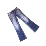 White House | Black Market WHBM Pearl and Gem Bootcut Jeans Photo 3