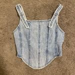 Wild Fable Denim corset Photo 0