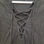 Free People black long sleeve shirt SZ XS Photo 3