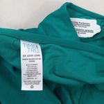 TT 2X Mid Rise Bikini Twist Front Swim Bottoms Plus in Turquoise NEW Green Photo 4