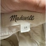 Madewell  Baggy Straight Cargo Pant in Vintage‎ Canvas Jeans Size 28 Photo 9