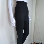 We Wore What  High Rise Legging in Solid Black Photo 3