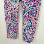 Lilly Pulitzer  Luxletic Weekender Cropped Pant legging In La Playa Women's Small Photo 5