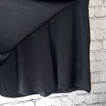 Boston Proper  NWT Black Faux Wrap‎ Mini Skort Size Medium Photo 2