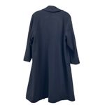 Pendleton Womans Wool Coat Size 16 Classic Button Front Overcoat USA Made Photo 1