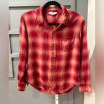 RE/DONE  - 60's Plaid Shirt SIZE XS Photo 3