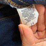 Lee Vintage  Jeans 305 1746 Womens Jeans Size 14 Dark Blue 70s Talon Union DS USA Photo 4