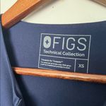 FIGS  Kasane Scuba Top Navy Blue Technical Collection Women’s XS Photo 1