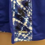 The North Face Racerback Space Polkadot Athletic Tank Top Blue XS Photo 3