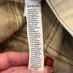 Spanx  Stretch‎ Twill 6” Shorts In Almond Size Medium Photo 7