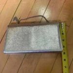 Vintage Silver Clutch Bag Photo 3