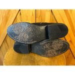 OTBT  Yokel Womens Sz 10M Shoes Black Leather Comfort Zip Up Ankle Career Boots Photo 5