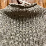 Eileen Fisher  Cotton Blend Italian Yarn Loose Knit Sleeveless Top - Size Medium Photo 9