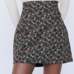 ZARA Floral Two Piece Set Photo 1