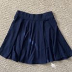 Hollister Navy Blue Mini Skater Skirt Y2K Small Elena Gilbert Bella Swan EUC Photo 0