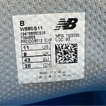 New Balance Fresh Foam X 880v11 Gray Women's Running Shoes Size 11B Photo 3