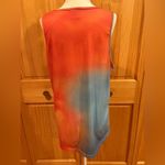 Malibu Orange and blue Relaxed Tank Top Size L Photo 1