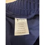 FIGS Technical Collection Navy Blue Scrub Pants Women's Size Medium Photo 3
