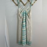 Anthropologie NWT  Moulinette Soeurs Sea Isle Striped Dress 12 Greece Seaside Photo 5